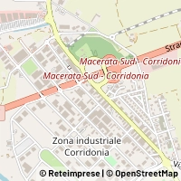Kaart Corridonia