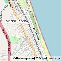 지도 Porto Sant'Elpidio