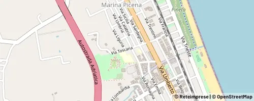 Mappa Porto Sant'Elpidio