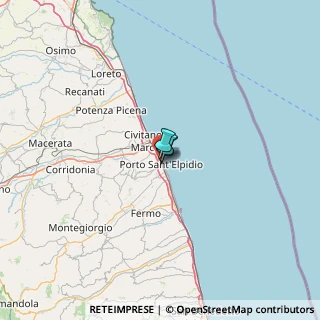 Mappa Via Svezia, 63821 Porto Sant'Elpidio FM, Italia (44.79)