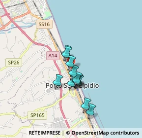 Mappa Via Trieste, 63821 Porto Sant'Elpidio FM, Italia (1.23)