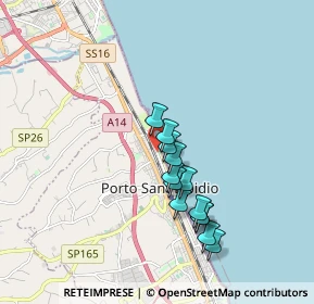 Mappa Via Trieste, 63821 Porto Sant'Elpidio FM, Italia (1.52923)