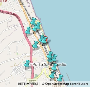 Mappa Via Trieste, 63821 Porto Sant'Elpidio FM, Italia (0.89667)