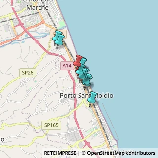 Mappa Via Marche, 63821 Porto Sant'Elpidio FM, Italia (0.8)
