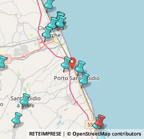 Mappa Via Friuli, 63821 Porto Sant'Elpidio FM, Italia (5.52375)