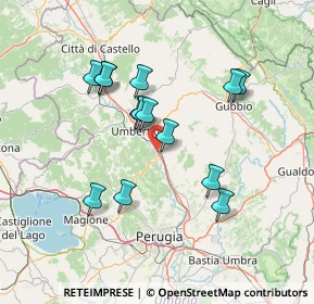 Mappa Via dell'Innovazione Tecnologica, 06019 Umbertide PG, Italia (13.22571)