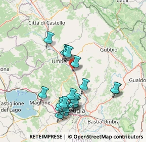 Mappa Via dell'Innovazione Tecnologica, 06019 Umbertide PG, Italia (15.967)