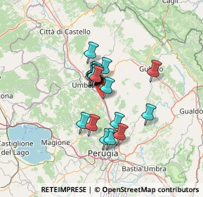 Mappa Via dell'Innovazione Tecnologica, 06019 Umbertide PG, Italia (9.227)
