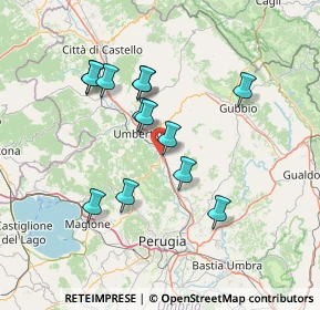 Mappa Via dell'Innovazione Tecnologica, 06019 Umbertide PG, Italia (13.06538)