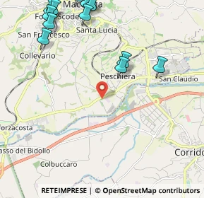 Mappa Contrada Acquevive, 62100 Macerata MC, Italia (2.98538)