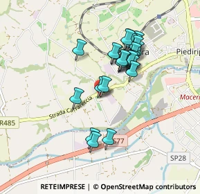 Mappa Contrada Acquevive, 62100 Macerata MC, Italia (0.78462)