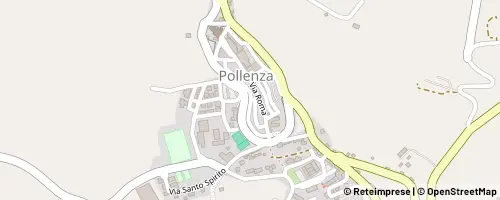 Mappa Pollenza