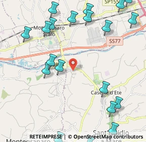 Mappa SP Brancadoro, 63811 Sant'Elpidio a Mare FM (2.9895)