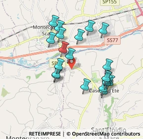 Mappa SP Brancadoro, 63811 Sant'Elpidio a Mare FM (1.7545)