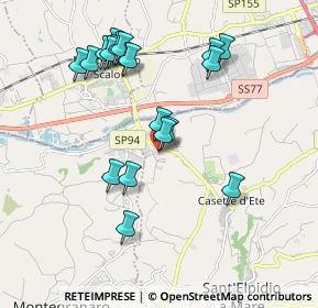 Mappa SP Brancadoro, 63811 Sant'Elpidio a Mare FM (2.007)