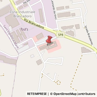 Mappa Strada Brancadoro, 63811 Sant'Elpidio a Mare, Fermo (Marche)