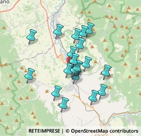 Mappa Via Dante Alighieri, 62024 Matelica MC, Italia (2.931)