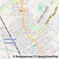 Map Cortona