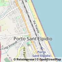 Mapa Porto Sant'Elpidio