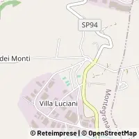 Mapa Montegranaro