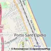 Map Porto Sant'Elpidio