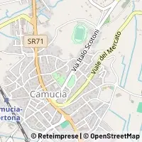 Mapa Cortona