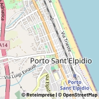 خريطة Porto Sant'Elpidio