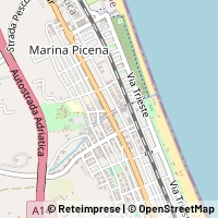 Carte Porto Sant'Elpidio