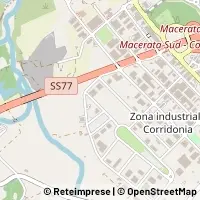 지도 Corridonia