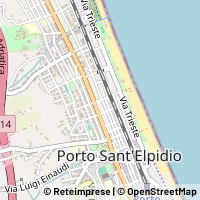 Karta Porto Sant'Elpidio