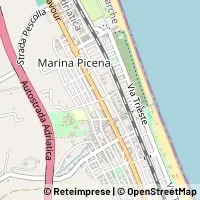 Karta Porto Sant'Elpidio