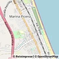 Mapa Porto Sant'Elpidio