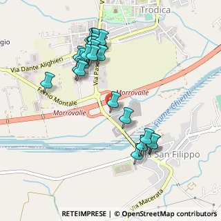 Mappa Contrada Campoleone, 62010 Morrovalle MC, Italia (0.52069)