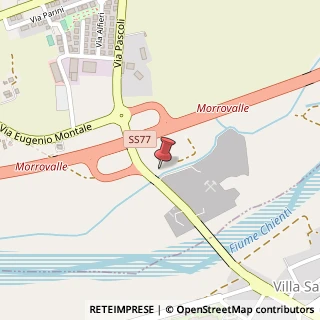 Mappa Contrada Campoleone, 60, 62010 Morrovalle, Macerata (Marche)