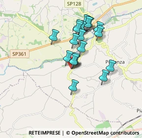 Mappa SP 53, 62010 Pollenza MC (1.5025)