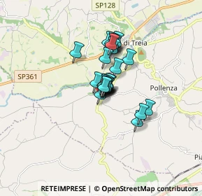 Mappa SP 53, 62010 Pollenza MC (0.99615)