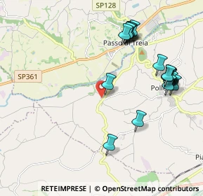 Mappa SP 53, 62010 Pollenza MC (2.322)