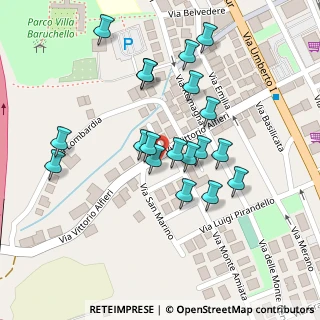 Mappa Via Vittorio Alfieri, 63821 Porto Sant'Elpidio FM, Italia (0.1)