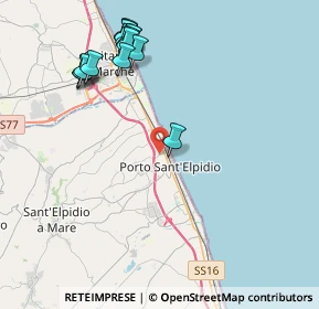 Mappa Via Isola D'Elba, 63821 Porto Sant'Elpidio FM, Italia (4.79267)