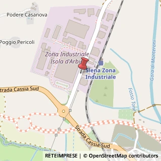 Mappa Viale Narciso Mengozzi, 6, 53100 Siena, Siena (Toscana)