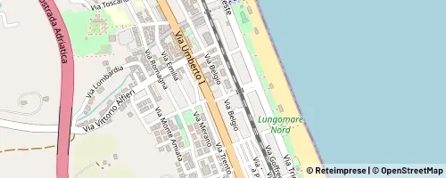 Mappa Porto Sant'Elpidio