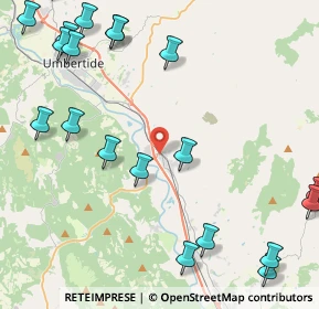 Mappa Via Francesco Petrarca, 06019 Pierantonio PG, Italia (6.207)