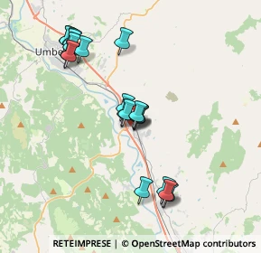 Mappa Via Francesco Petrarca, 06019 Pierantonio PG, Italia (3.668)