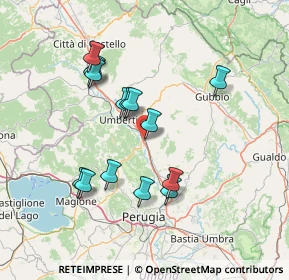 Mappa Via Francesco Petrarca, 06019 Pierantonio PG, Italia (13.80067)