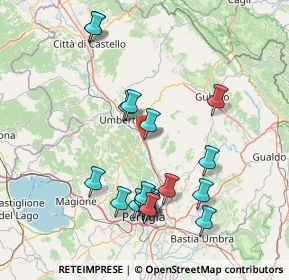 Mappa Via Francesco Petrarca, 06019 Pierantonio PG, Italia (16.48684)