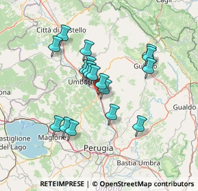 Mappa Via Francesco Petrarca, 06019 Pierantonio PG, Italia (12.26056)