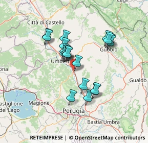 Mappa Via Francesco Petrarca, 06019 Pierantonio PG, Italia (11.678)