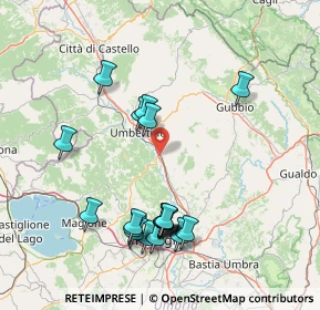 Mappa Via Francesco Petrarca, 06019 Pierantonio PG, Italia (16.7505)
