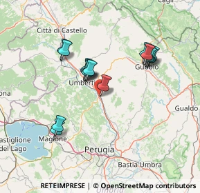 Mappa Via Francesco Petrarca, 06019 Pierantonio PG, Italia (13.10333)