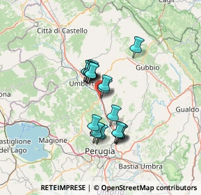 Mappa Via Francesco Petrarca, 06019 Pierantonio PG, Italia (9.9655)